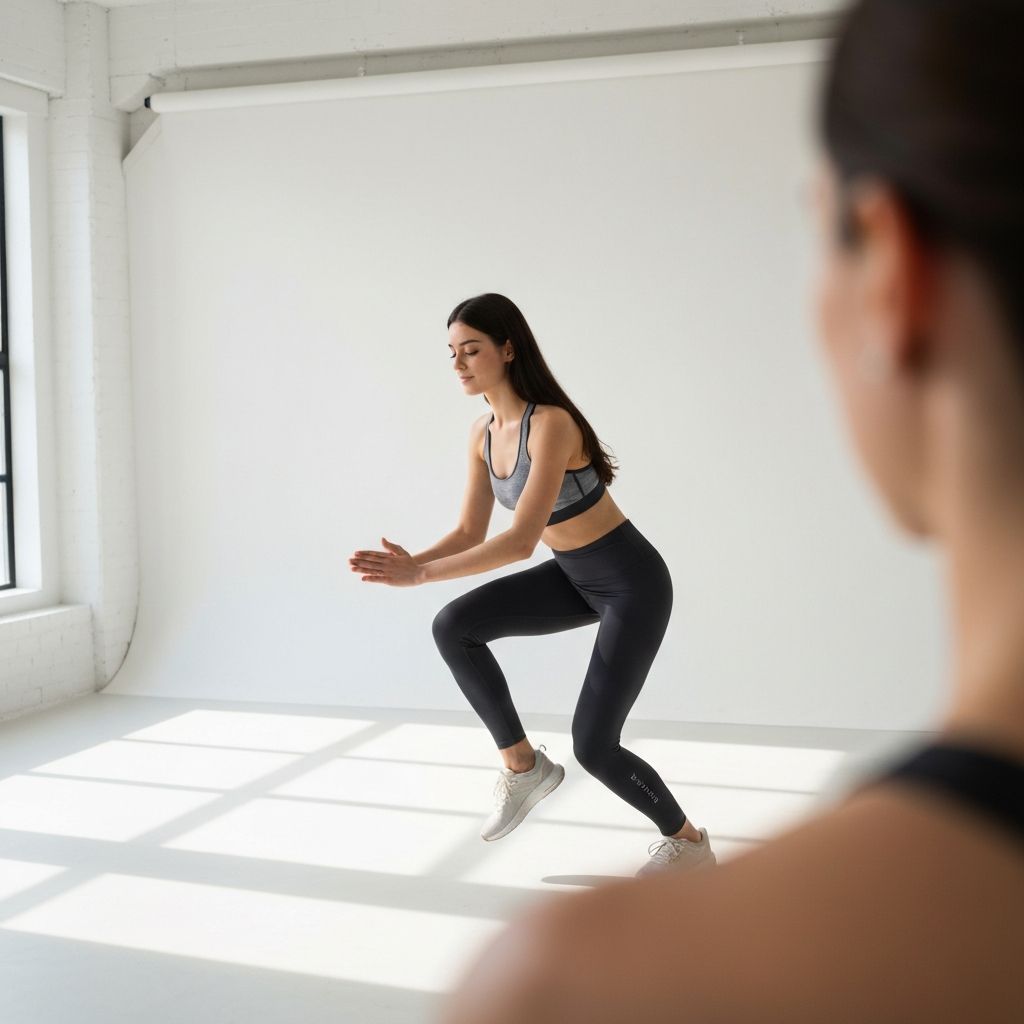 Stabile Bewegungen und Balance